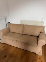 IKEA Ektorp 2er-Sofa beige Nordrhein-Westfalen - Halle (Westfalen) Vorschau