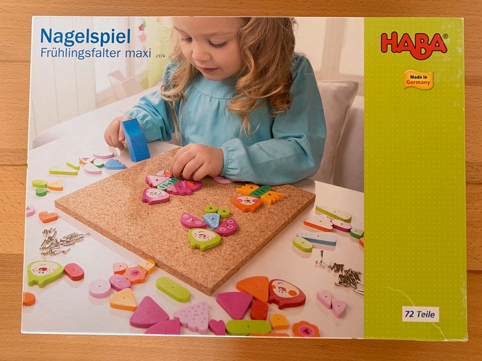 Nagelspiel von Haba in Langenau