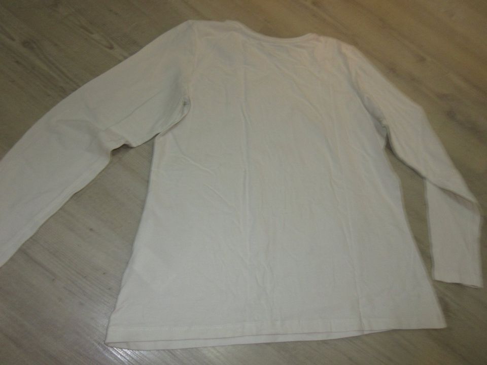 Damen Shirt creme weiß Gr. L 44  46 in Centrum