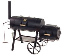 JOE's BBQ Smoker 16" Texas Classic lang Kochplatte Ablage RUMO Niedersachsen - Meppen Vorschau