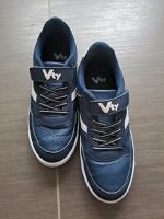 Victory Schuhe Gr. 37 dunkelblau/weiß Bayern - Kitzingen Vorschau