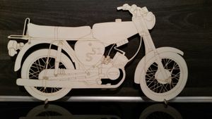 Gemischte Figuren-Sets für Simson S50 / S51 - Kurtis Modellbau