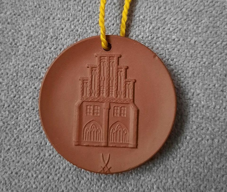 Medaille, Plakette Perleberg 750 Jahre in Perleberg