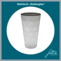Stehtisch Dubbeglas // zur Miete für Ihr Fest Rheinland-Pfalz - Ludwigshafen Vorschau