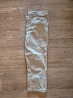 beige Dreiviertel-Hose Sachsen - Grimma Vorschau