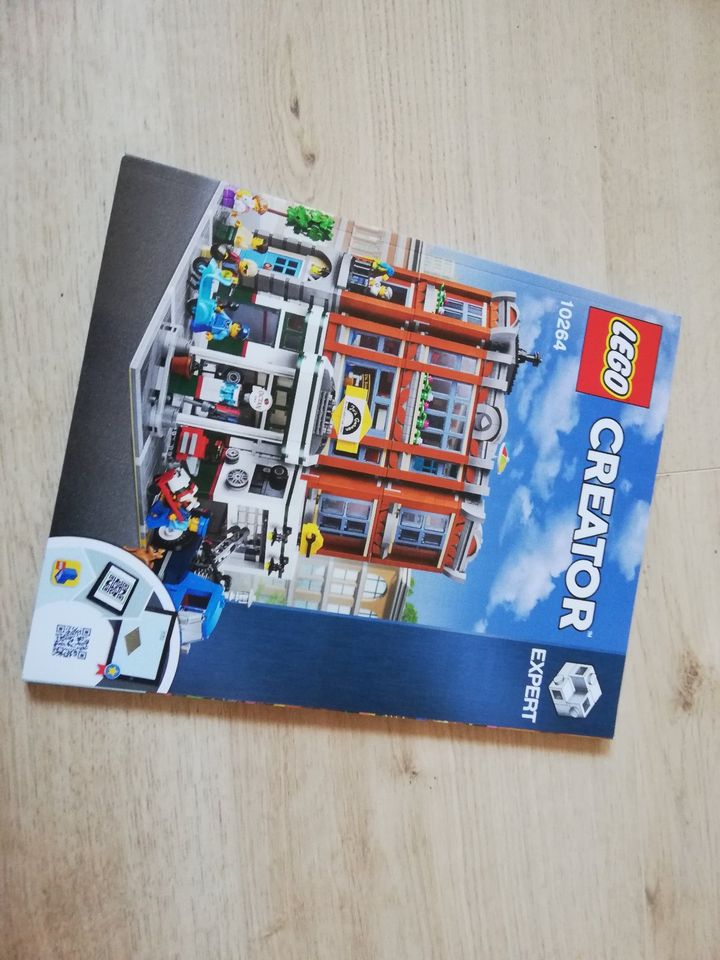 LEGO 10264 Eckgarage NUR Karton + Anleitung! in Steinburg