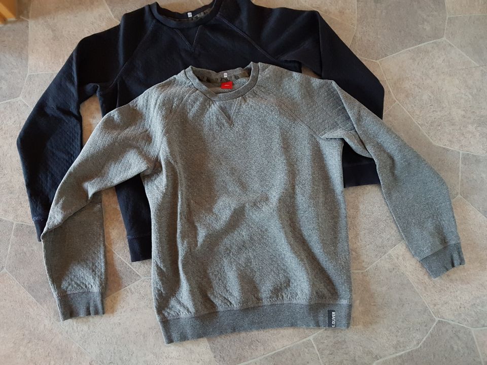 S. Oliver Pullover Gr. 164 für Zwillinge in Ohrenbach