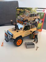 schleich® Wild Life 42410 Geländewagen mit Seilwinde Nordrhein-Westfalen - Warstein Vorschau