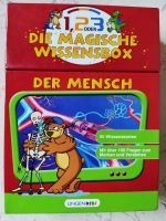 1, 2 oder 3 - Die Magische Wissensbox - DER MENSCH  Lindgen Kids Saarland - Nonnweiler Vorschau