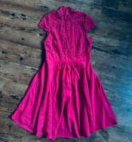 Kleid Orsay 40 pink L Cocktailkleid Abendkleid Abiball Spitze Hessen - Neu-Anspach Vorschau