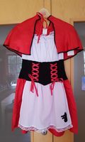 Rotkäppchen Fasching Damen Kostüm Kleid mit Cape Neu in 34 Bayern - Holzkirchen Vorschau