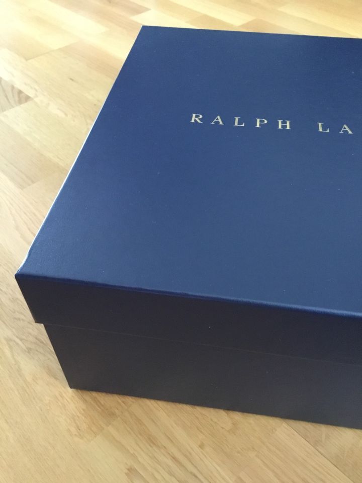 Ralph Lauren blaue Box groß **NEU** in Frankfurt am Main