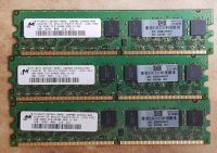 3x MT18HTF12872AY-800D1 - 1GB - DDR2 - ECC SERVER Nordrhein-Westfalen - Grevenbroich Vorschau