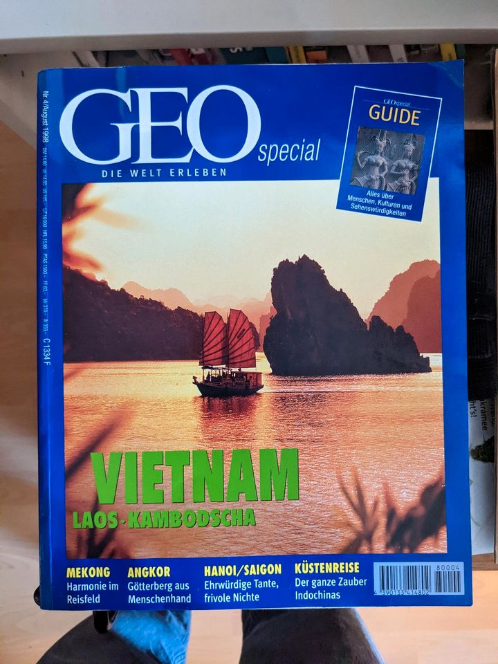 GEO. Special Vietnam Ausgabe 4 - August 1998 in Hameln