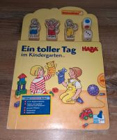 HABA Ein toller Tag im Kindergarten Puzzle Buch Pappeseiten Berlin - Reinickendorf Vorschau