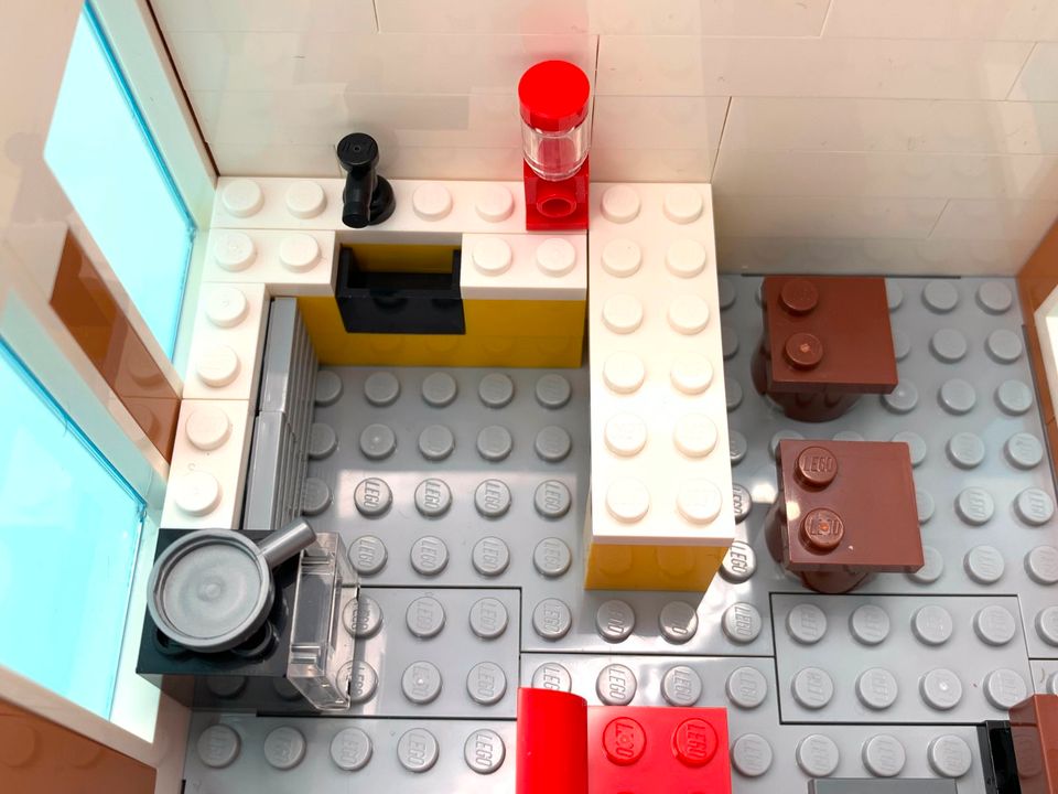 Lego Modular Building MOC Supermarkt, passend zu 60365 10326, NEU in München