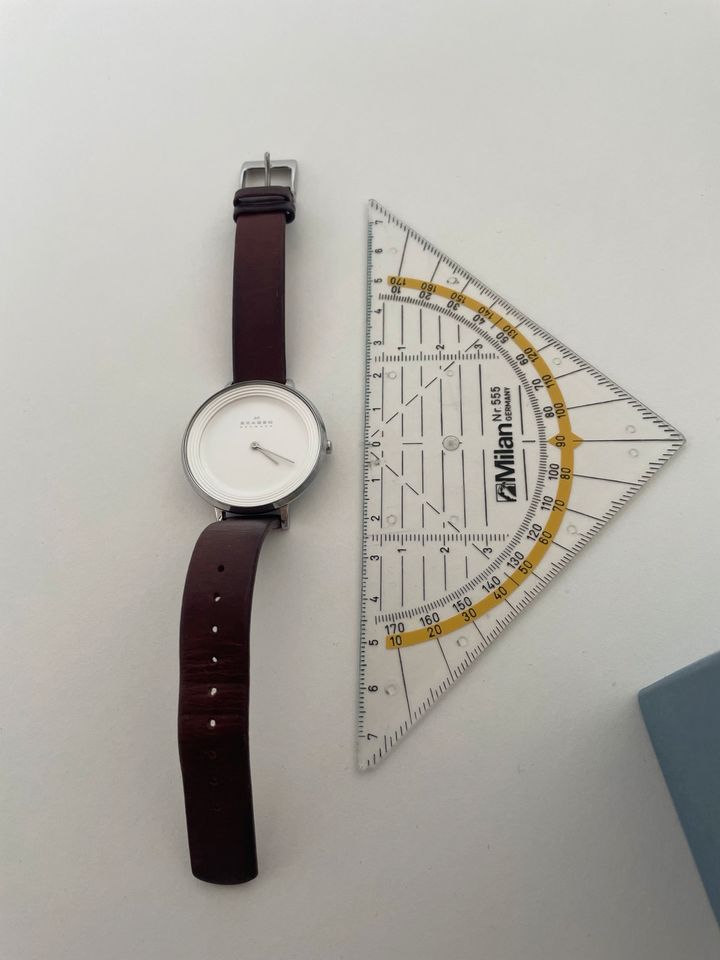 Skagen Uhr (minimalistic) + OVP in Mainz