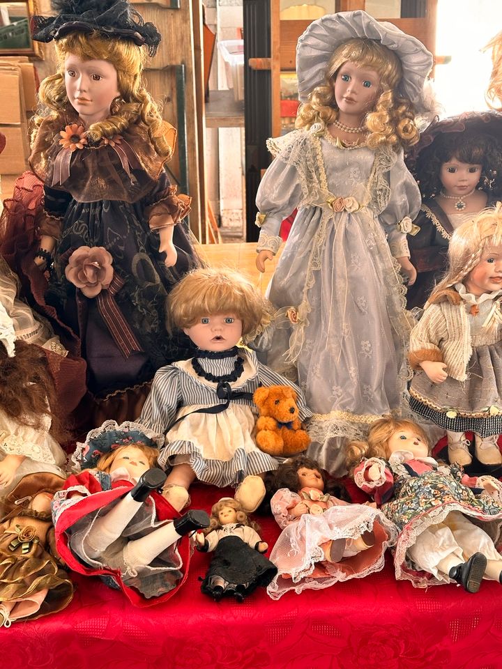 Puppenkonvolut in Müllrose
