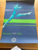 Orginal Poster Olympiade 1972 München, Turnen Frauen, neu Bayern - Zorneding Vorschau