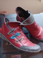 Boots von Rieker Gr. 40 weinrot Bayern - Möttingen Vorschau