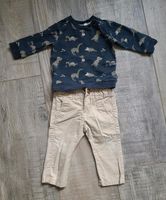 Bekleidungsset Hose und Pullover Gr. 74 Nordrhein-Westfalen - Brilon Vorschau