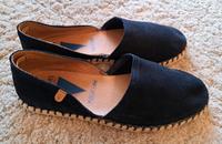 Verbenas Espadrilles Damen, Größe 38, Blau Bayern - Eurasburg b. Friedberg Vorschau