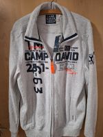 Camp David Sweatjacke White melange Niedersachsen - Bösel Vorschau