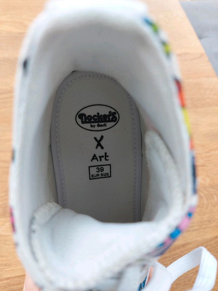 Dockers Sneaker Chucks  Love Lives Gr. 39 neuwertig in Bielefeld