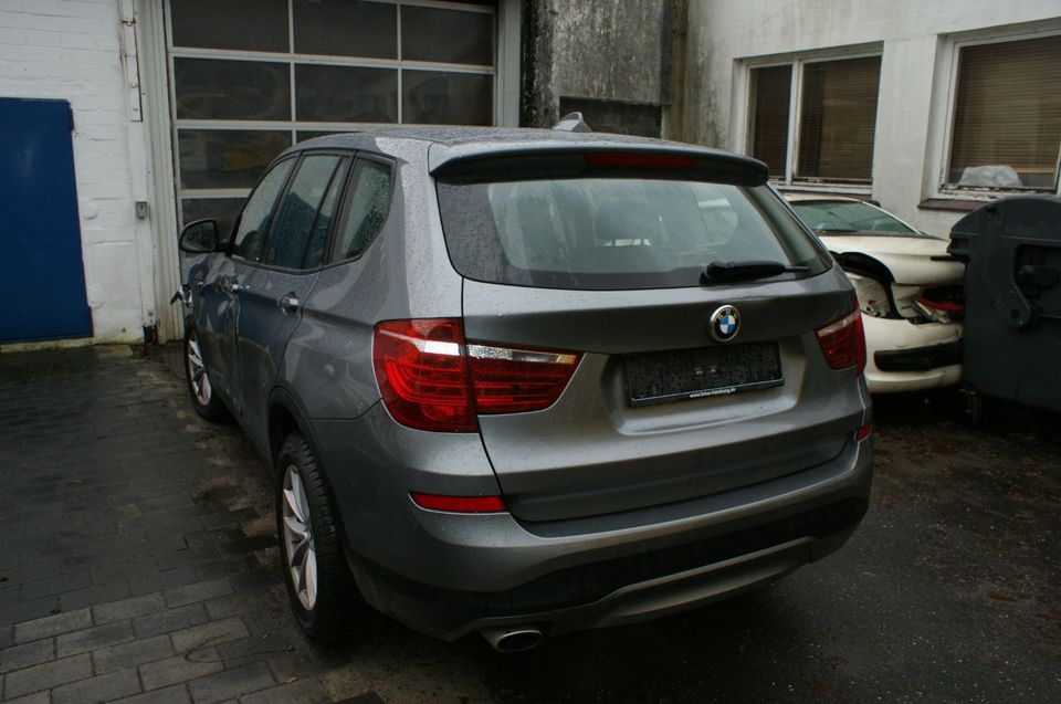 BMW X3 xDrive20d xLine in Hamburg