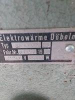 Heizung ddr 1800w Bad Doberan - Landkreis - Bentwisch Vorschau