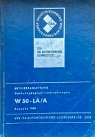 Betriebsanleitung LKW IFA W 50 LA/A DDR aus 1965 Sachsen-Anhalt - Glauzig Vorschau