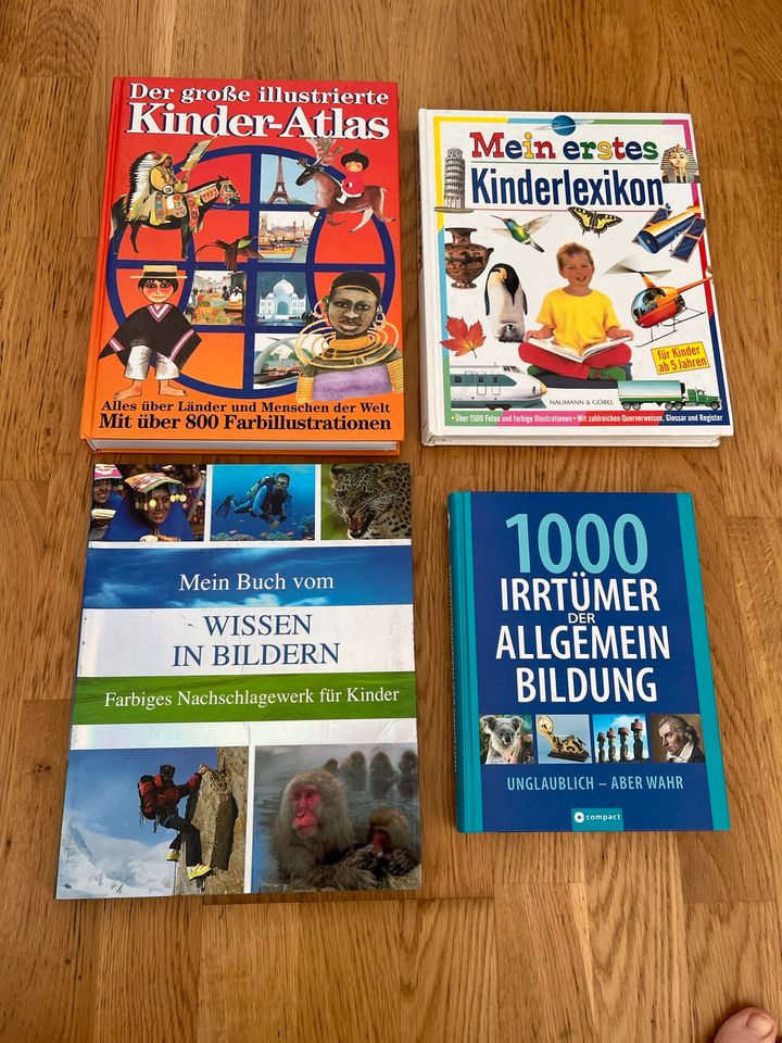 1000 Irrtümer der allgemeine Bildung, Wissen in Bilder + 2 lexika in Berlin