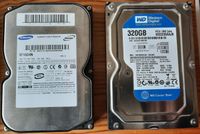 verschiedene Festplatten IDE Samsung WD Maxstor 80-320 GB Dortmund - Brünninghausen Vorschau