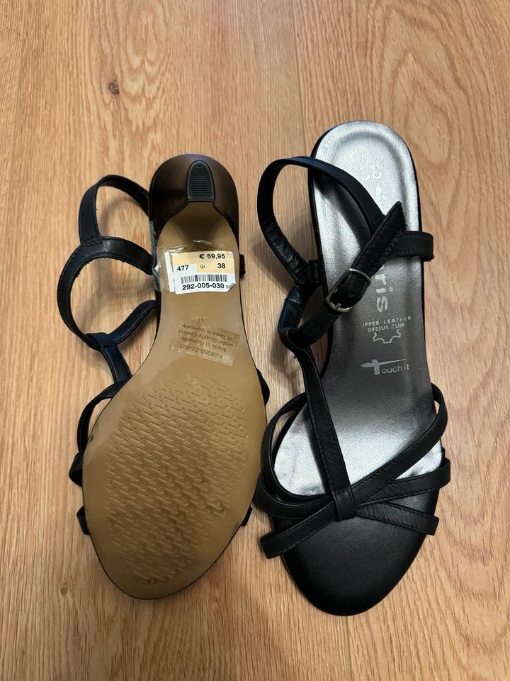 Neu Tamaris Hohe Schicke High Heels - Sandalen - schwarz in Bremen