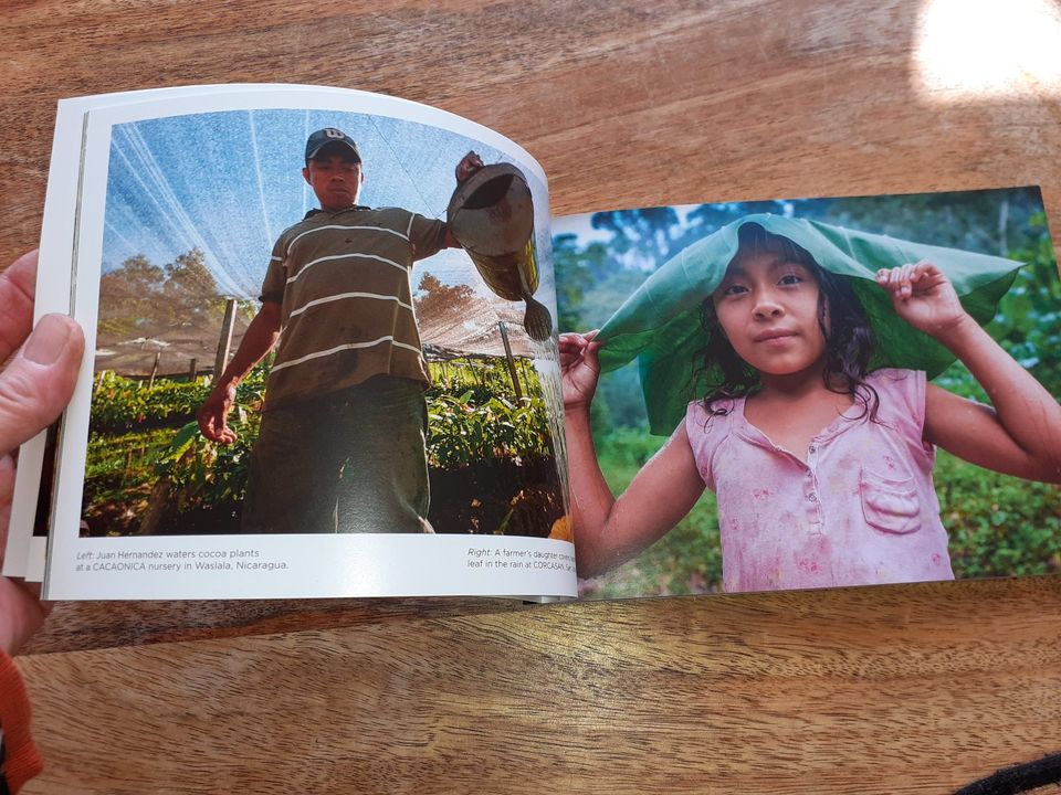 Fotobuch "Faces of Fairtrade" in Berlin