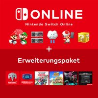 Nintendo Switch Online Family/Familie Abo MIT Erweiterungspaket Nordrhein-Westfalen - Werl Vorschau