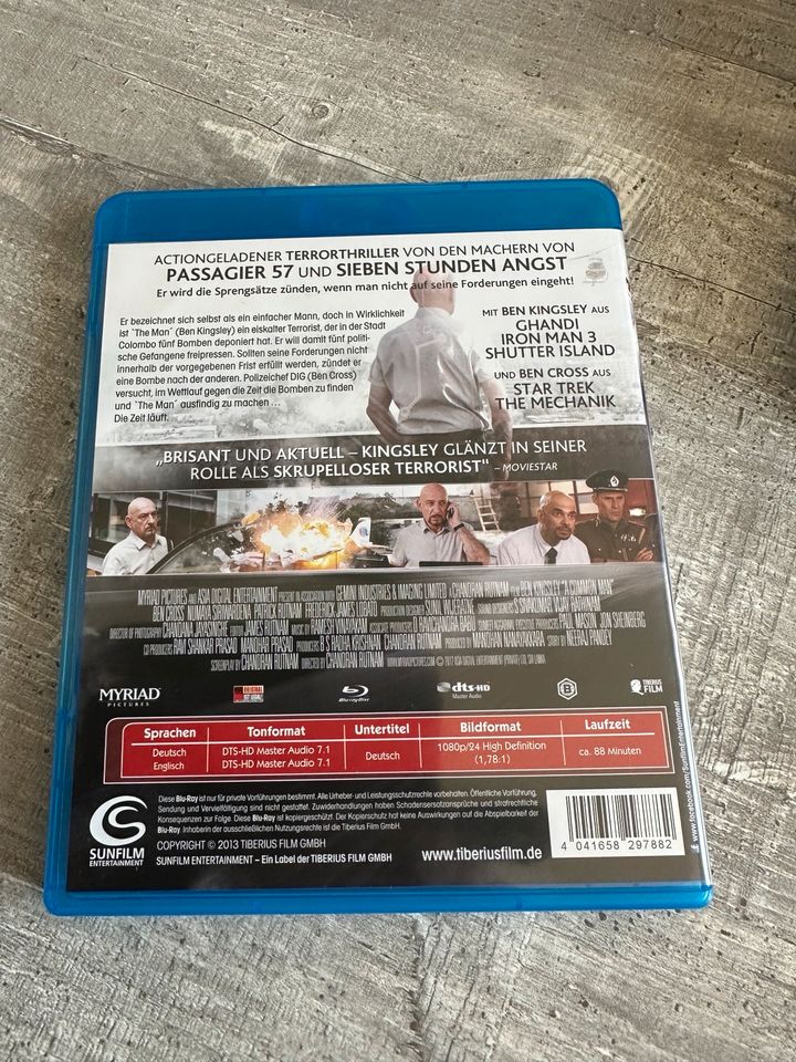 BluRay DVD Das Gesetz in meiner Hand Ben Kingsley in Bomlitz