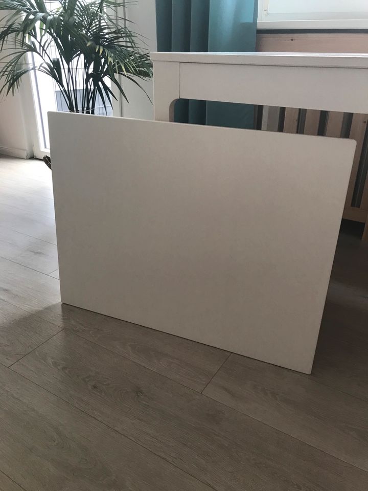 IKEA Tisch Ekedalen ausziehbar weiß 120/180 x 80 Holz shabby chic in Schöneck