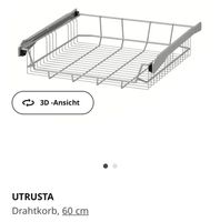 Ikea Küche UTRUSTA Drahtkorb, Auszug  60 cm Schublade Nordrhein-Westfalen - Hövelhof Vorschau
