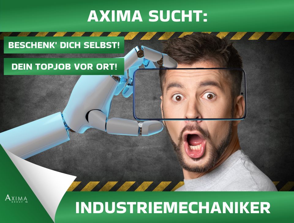 Industriemechaniker (m/w/d) ab 21 €/h + 500 € in Löhne