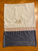 Noukie's Babydecke Kuscheldecke Jungen blau creme Niedersachsen - Isernhagen Vorschau