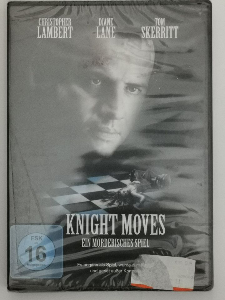 DVD - Knight Moves - Ein mörderisches Spiel - ungeöffnete OVP in Bous
