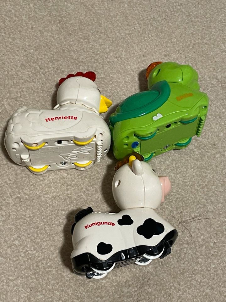 3 tip tap Baby Tiere von vtech in Wedemark