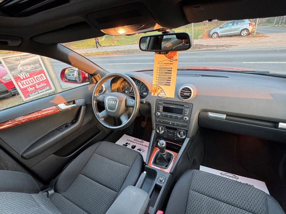 Audi A3 Sportback 1.6 TDI Ambiente*Panorama*Klima*EU5 in Berlin