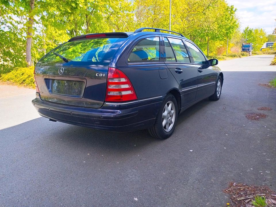 Mercedes benz 2003 diesel automatik in Chemnitz