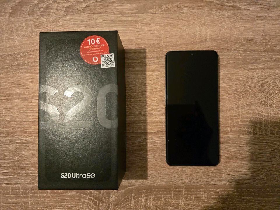 Samsung Galaxy S20 Ultra 5G 128GB Cosmic Grey in Ingolstadt