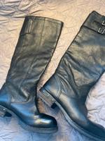Lederstiefel neuw. 38 Hessen - Waldkappel Vorschau