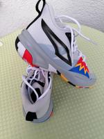 1 Paar Puma Sportschuhe Basketball 1x getagen Gr. 39 Saarland - Völklingen Vorschau
