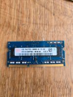 Hynix 4GB DDR3 1333MHz PC3-10600S-9-11-B2 Notebook Speicher RAM H Hessen - Ginsheim-Gustavsburg Vorschau