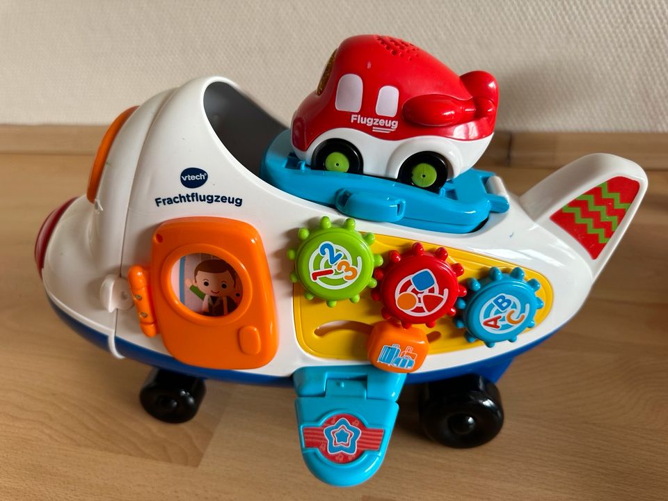 Vtech, Tut tut Baby Flitzer,Parkgarage,Polizeistation, Flughafen in Saarbrücken